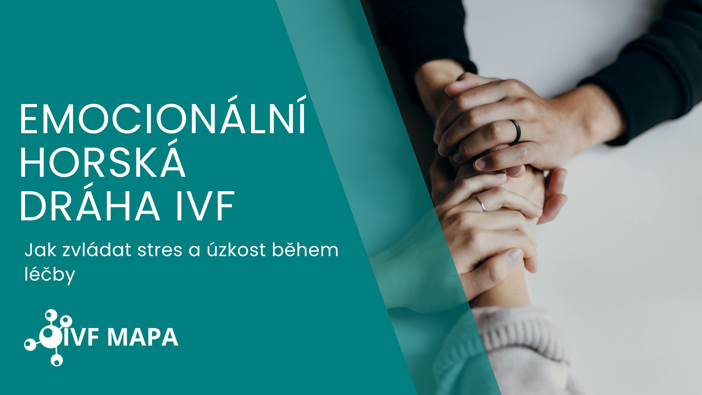 Emocionální horská dráha IVF: Jak zvládat stres a úzkost během léčby